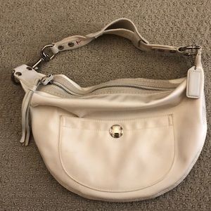 Authentic White Coach Purse!
